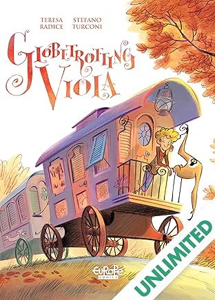 Globetrotting Viola Vol. 1: Treasure everywhere!
